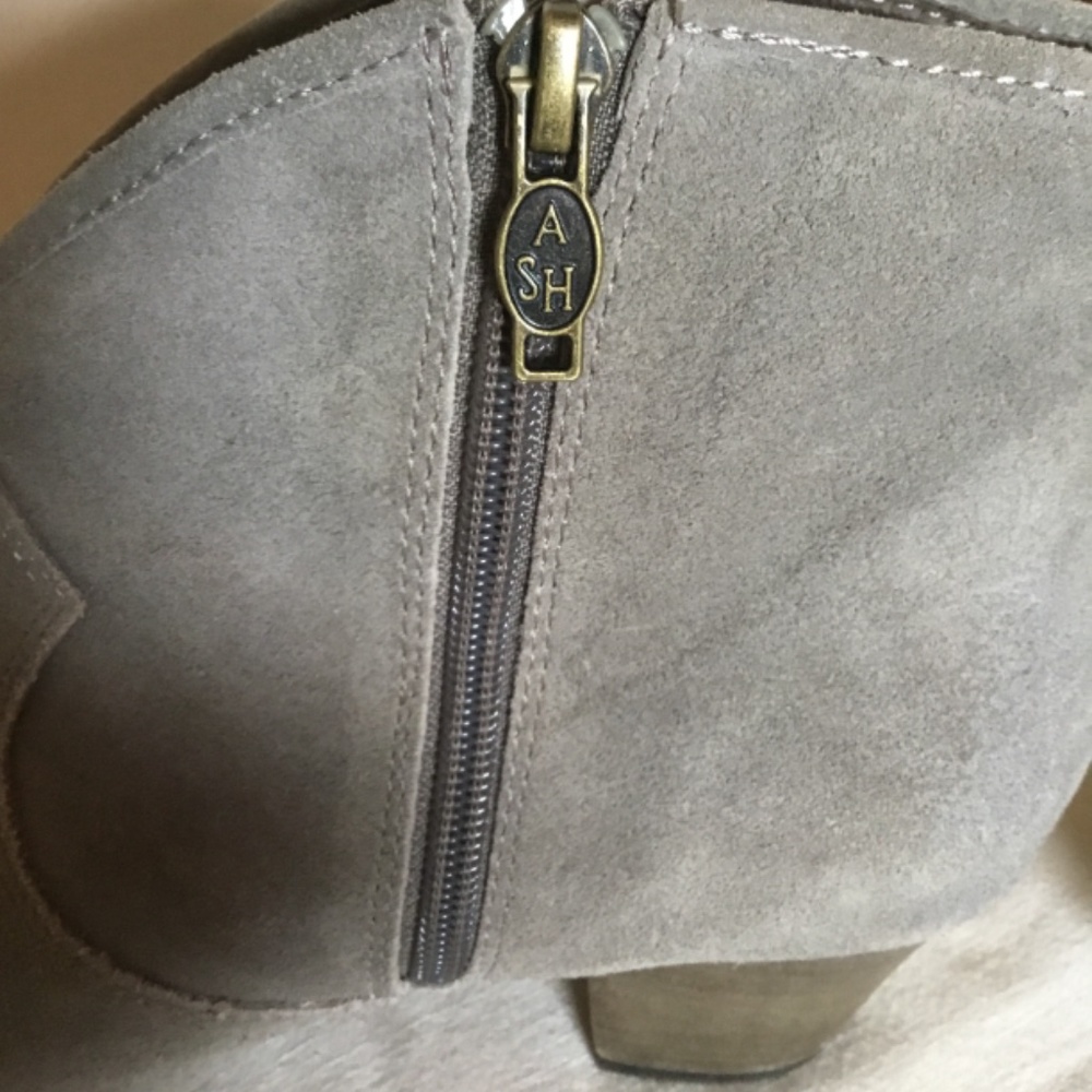 Ash Suede Booties - Picture 2 of 12